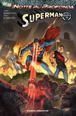 La notte più profonda. Superman - James Robinson, Eddy Barrows - Libro Lion 2018, DC Comics | Libraccio.it
