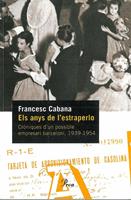   Els anys de l'estraperlo.
