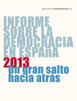 Informe sobre la Democracia en España 2013