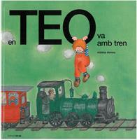   En Teo va amb tren
