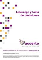   Liderazgo y toma de decisiones