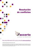   Resoluci&oacute;n de conflictos