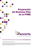   Preparaci&oacute;n del Business Plan de la PYME