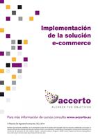   Implementaci&oacute;n de una soluci&oacute;n e-commerce
