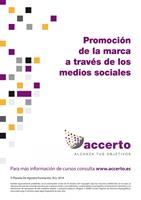   Promoci&oacute;n de la marca a trav&eacute;s de los medios sociales