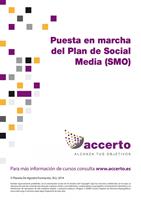   Puesta en marcha del Plan de Social Media (SMO)