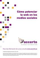   C&oacute;mo potenciar la web en los medios sociales
