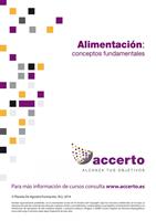   Alimentaci&oacute;n, conceptos fundamentales