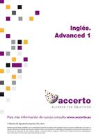   Ingl&eacute;s. Advanced 1