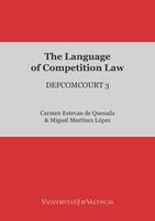  The Language of Competition Law