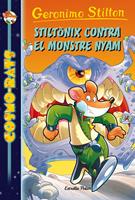   Stiltònix contra el monstre Nyam