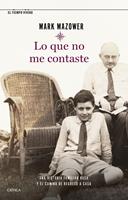  Lo que no me contaste