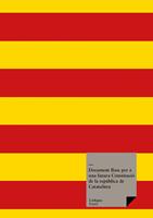 Document Base per a una futura Constitució de la república de Catatulnya