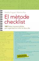   El mètode checklist