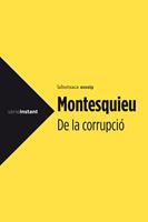   De la corrupció