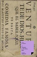   Ventura te d&eacute; Dios, hijo