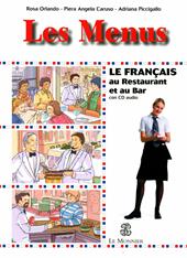 Les menus. Le français au restaurants et au cafés