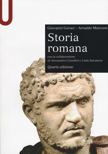 Storia romana - Giovanni Geraci, Arnaldo Marcone - Libro Mondadori Education 2016 | Libraccio.it
