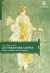 Letteratura latina.