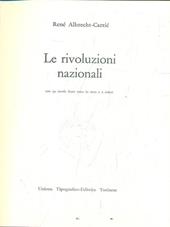 Storia universale dei popoli e delle civiltà. Vol. 12: Le rivoluzioni nazionali (1848-1914).