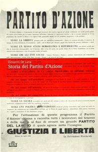 Storia del Partito d'Azione - Giovanni De Luna - Libro UTET 2006 | Libraccio.it