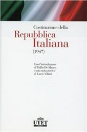Costituzione della Repubblica italiana. 1947