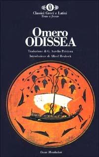 Odissea - Omero - Libro Mondadori 1991, Oscar classici greci e latini | Libraccio.it