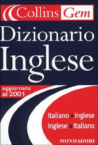 GEM italiano-inglese, inglese-italiano  - Libro Mondadori 1993, Dizionari Collins-Mondadori | Libraccio.it