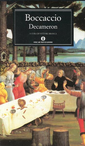 Il decameron - Giovanni Boccaccio - Libro Mondadori 1995, Oscar classici | Libraccio.it