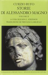 Storie di Alessandro Magno. Vol. 2