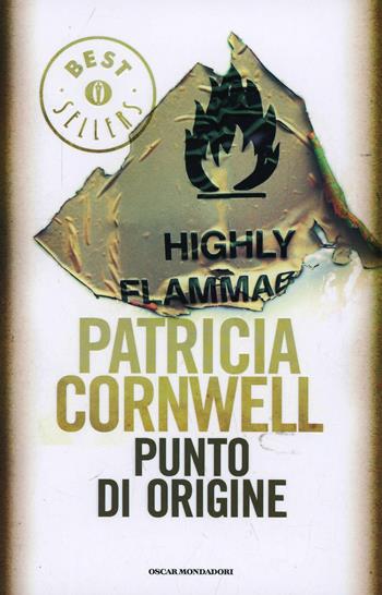 Punto di origine - Patricia D. Cornwell - Libro Mondadori 2000, Oscar bestsellers | Libraccio.it