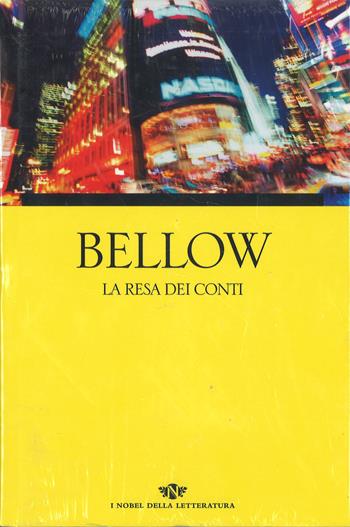 La resa dei conti - Saul Bellow - Libro Mondadori 2000, Oscar scrittori moderni | Libraccio.it