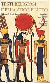 Testi religiosi dell'antico Egitto