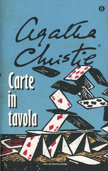 Carte in tavola - Agatha Christie - Libro Mondadori 2003, Oscar scrittori moderni | Libraccio.it
