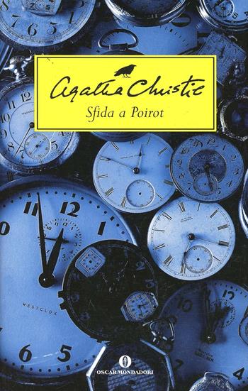 Sfida a Poirot - Agatha Christie - Libro Mondadori 1994, Oscar scrittori moderni | Libraccio.it
