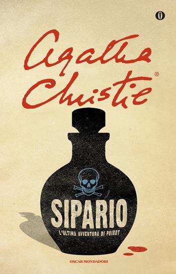 Sipario, l'ultima avventura di Poirot - Agatha Christie - Libro Mondadori 2003, Oscar scrittori moderni | Libraccio.it