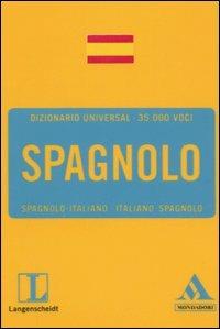 Langenscheidt. Spagnolo-italiano, italiano-spagnolo  - Libro Mondadori 2006, Dizionari Universal | Libraccio.it