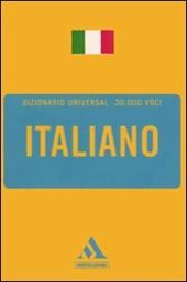 Dizionario universal. Italiano