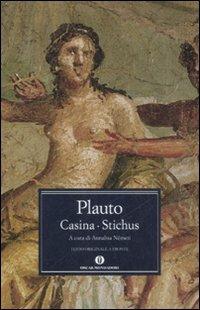 Casina-Stichus. Testo latino a fronte - T. Maccio Plauto - Libro Mondadori 2008, Oscar classici greci e latini | Libraccio.it