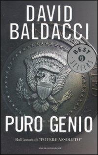 Puro genio - David Baldacci - Libro Mondadori 2009, Oscar bestsellers | Libraccio.it