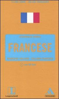 Langenscheidt. Francese. Francese-italiano, italiano-francese. Con CD-ROM  - Libro Mondadori 2010, Dizionari Power | Libraccio.it