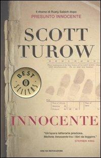 Innocente - Scott Turow - Libro Mondadori 2011, Oscar bestsellers | Libraccio.it