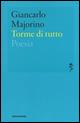 Torme di tutto - Giancarlo Majorino - Libro Mondadori 2015, Lo specchio | Libraccio.it