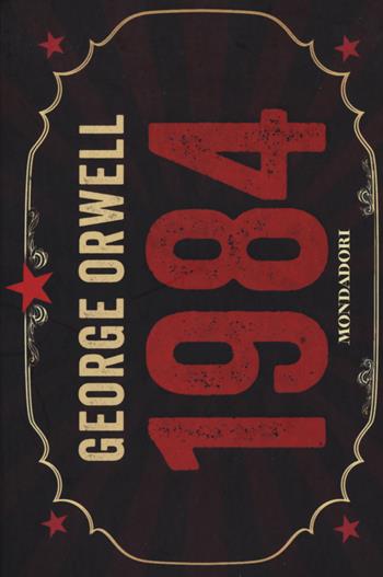1984 - George Orwell - Libro Mondadori 2014, Flipback | Libraccio.it