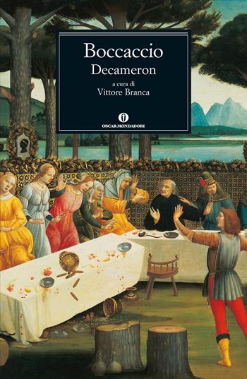 Il Decameron - Giovanni Boccaccio - Libro Mondadori 2015, Nuovi oscar classici | Libraccio.it