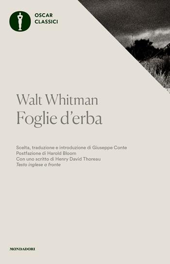 Foglie d'erba. Testo inglese a fronte - Walt Whitman - Libro Mondadori 2016, Oscar classici | Libraccio.it