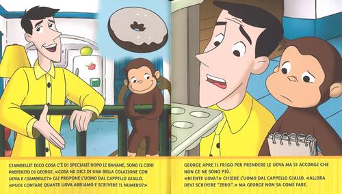 Libro Mistero al museo di Curioso come George, edizione a colori