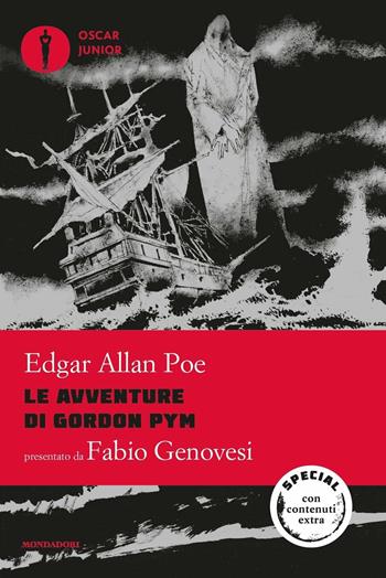 Le avventure di Gordon Pym - Edgar Allan Poe - Libro Mondadori 2017, Oscar junior | Libraccio.it