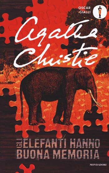 Gli elefanti hanno buona memoria - Agatha Christie - Libro Mondadori 2017, Oscar gialli | Libraccio.it