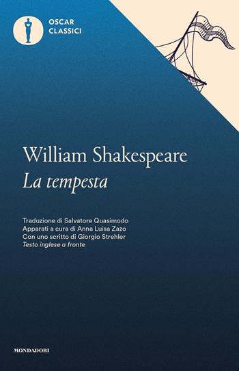 La tempesta. Testo inglese a fronte - William Shakespeare - Libro Mondadori 2019, Oscar classici | Libraccio.it